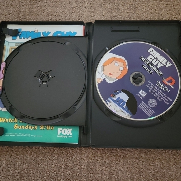 Family Guy Presents Blue Harvest Star Wars Spoof 2 Disc DVD Set 💿 - Picture 4 of 5
